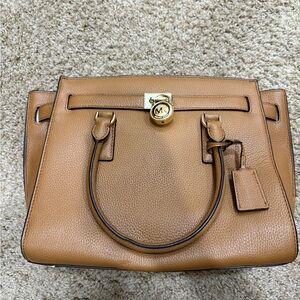 Michael Kors Tan Leather Purse